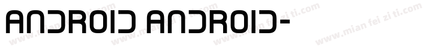 Android Android字体转换